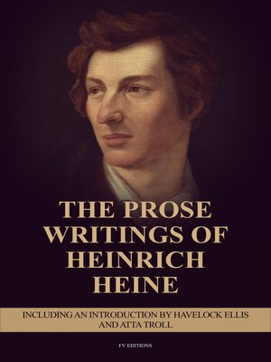 cover image of The Prose Writings of Heinrich Heine